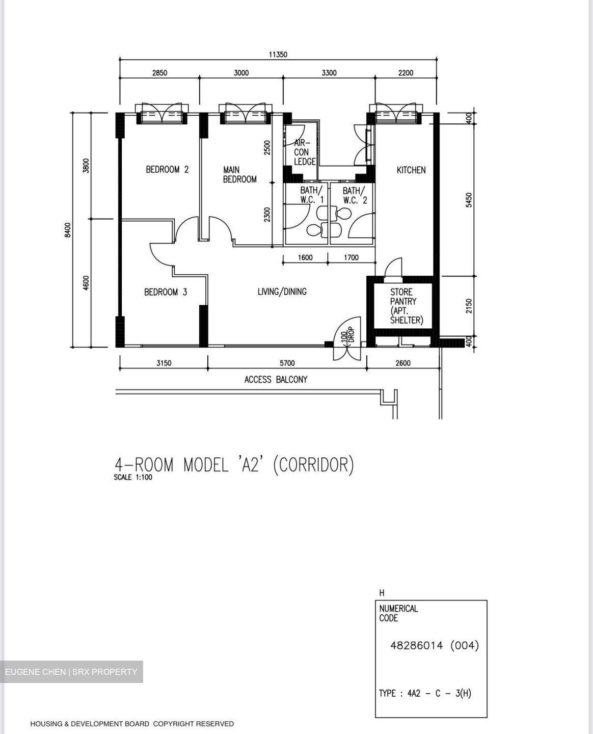 Blk 668A Jurong West Street 64 (Jurong West), HDB 4 Rooms #590724621
